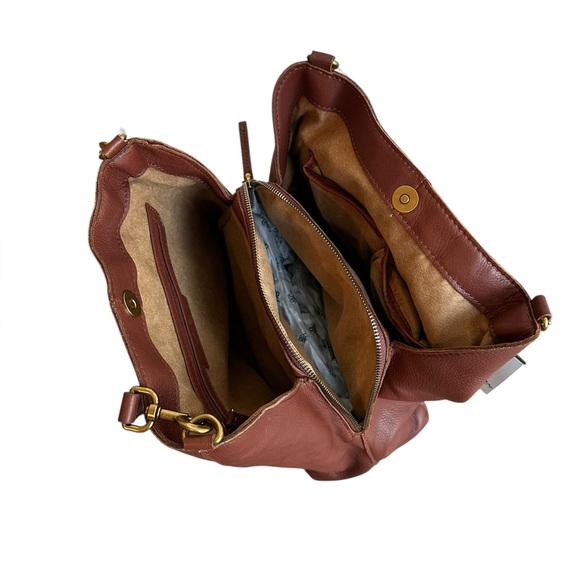 American Leather Co Austin Shoulder Bag - Picture 8 of 13